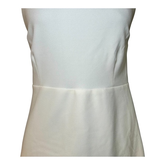 Abercrombie & Fitch Women's Dress, Adjustable Straps, Skort, White, NWT - Picture 4 of 11